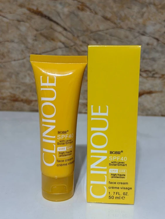 ضد آفتاب کلینیک اصلspf 50