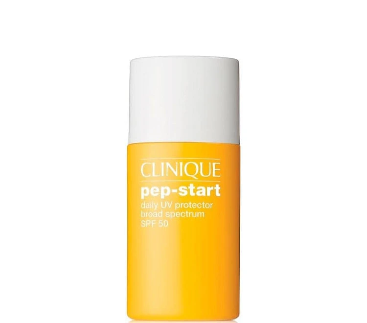ضد آفتاب کلینیک پپ استارت رنگی مینرال با SPF 50 حجم ۳۰ میل