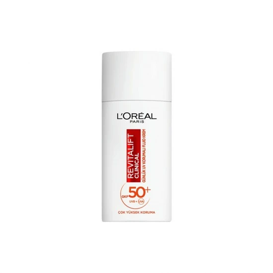 ضد آفتاب کلینیکال ویتامین سی لورال پاریس LOREAL PARIS مدل REVITALIFT CLINICAL حجم 50 میل