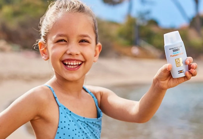ضد آفتاب کودکان ایزدین SPF50 اصلی