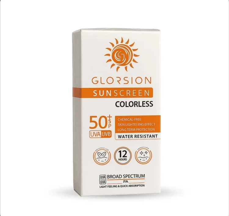 ضد آفتاب گلورشنSPF50 پک اصلی 5040