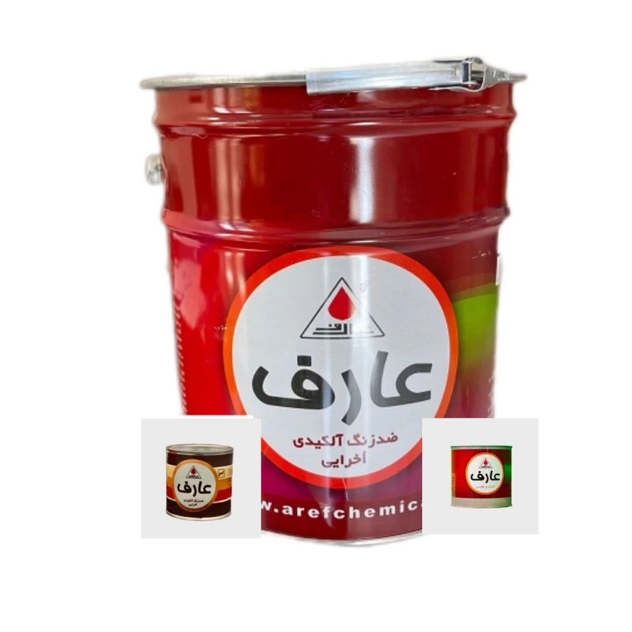 ضد زنگ عارف اخرایی حلب 20 کیلویی