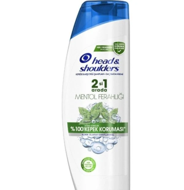 ضد شوره 2 در 1 Head Shoulders مدل Menthol Fresh اصل