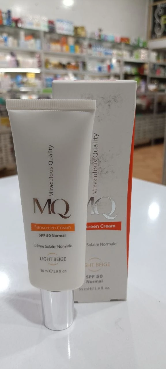 ضدآفتاب MQ SPF50 بژ روشن