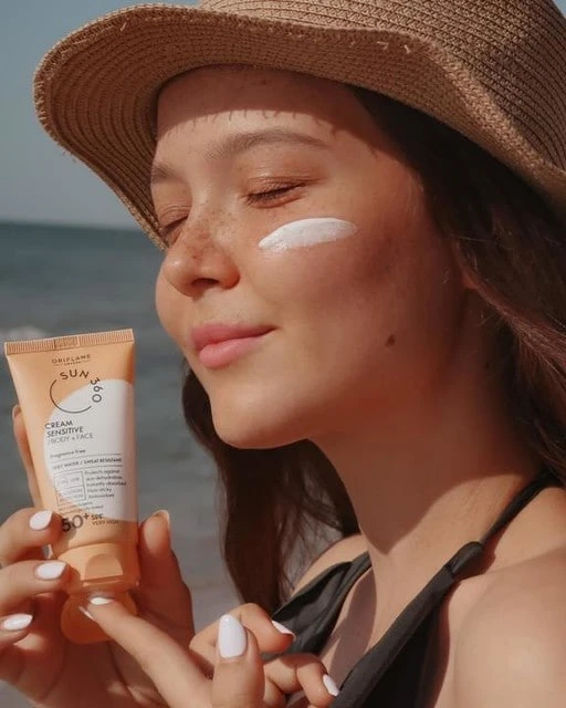 ضدآفتاب SPF50 صورت و بدن سان 360