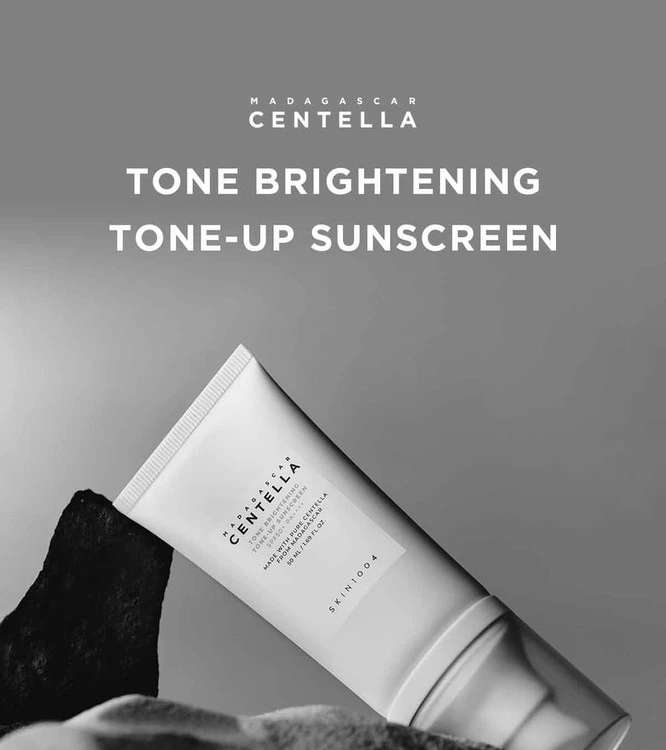 ضدآفتاب Tone Up سنتلا SPF50+ PA++++ | روشن‌کننده و محافظتUVA/uvb