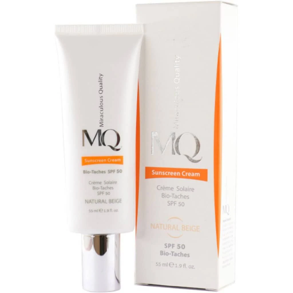 ضدآفتاب spf50 رنگی بژ طبیعی بایوتاچ MQ ام کیو