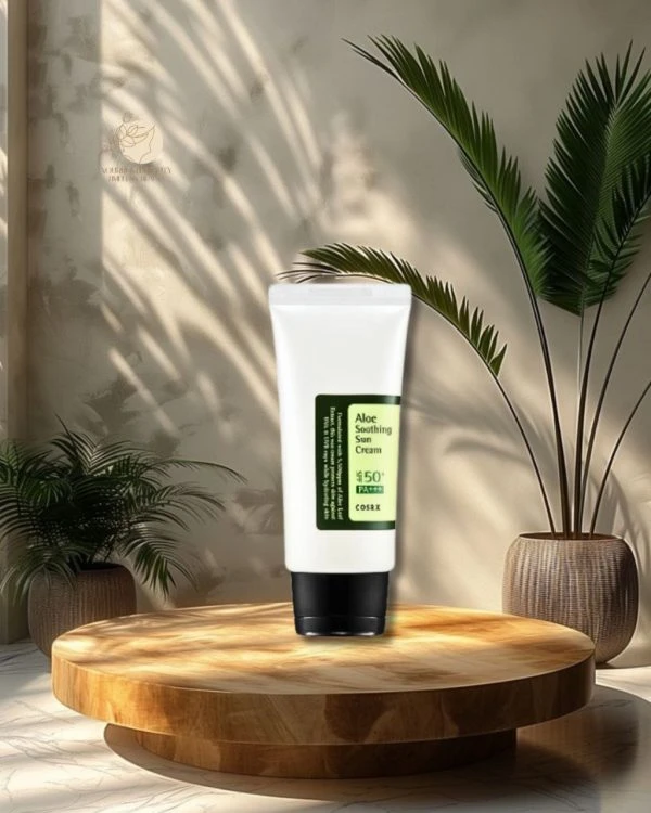ضدآفتاب آلوئه ورا کوزارکس SPF50+
