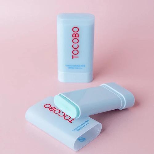 ضدآفتاب استیکی توکوبو مدل Cotton Soft | محافظت کامل SPF50+ برای پوست حساس و چرب