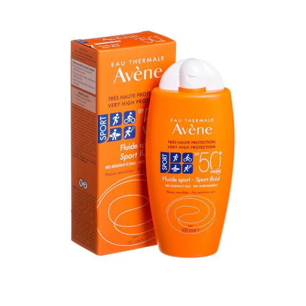 ضدآفتاب اون avène مدل فلوئید اسپرت 100 میل