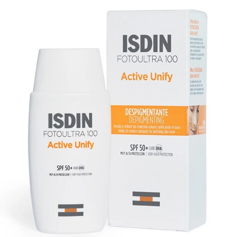 ضدآفتاب اکتیو یونیفای ایزدین SPF50