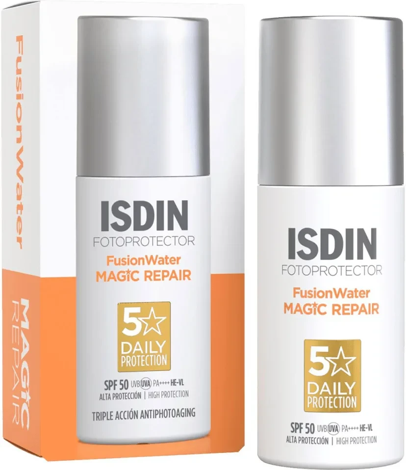 ضدآفتاب ایزدین ISDIN فیوژن water repair-2