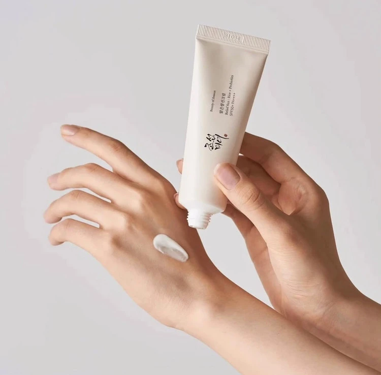ضدآفتاب برنج بیوتی آف جوسان | SPF50+ تقویت سد پوست با پروبیوتیک و بدون سفیدک SPf50+++++