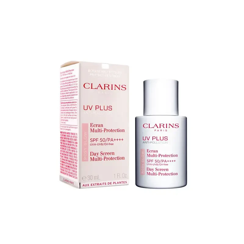 ضدآفتاب بی رنگ کلارنس UV PLUS