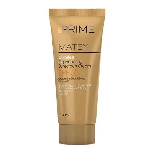 ضدآفتاب جوانساز بی رنگ spf50 پرایم