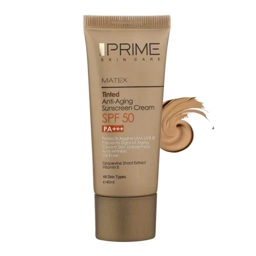 ضدآفتاب جوانساز رنگی spf50 پرایم