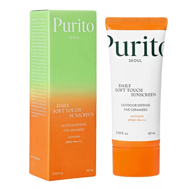ضدآفتاب دیلی سافت تاچ پیوریتو (SPF50+ و PA++++)