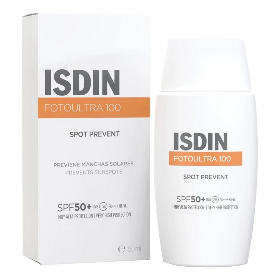 ضدآفتاب رنگی ایزدین ISDIN Spot Prevent Color-1