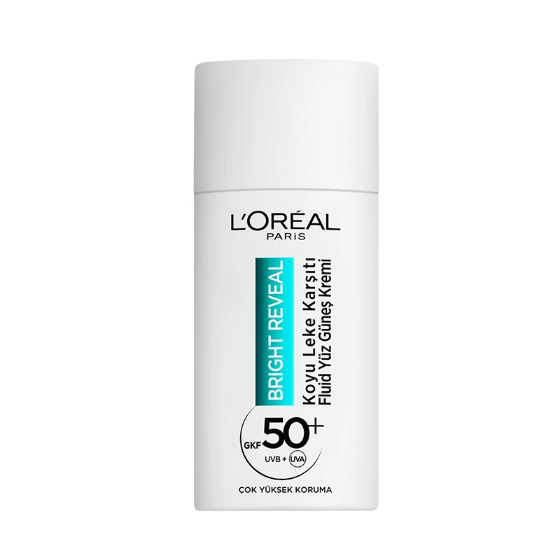 ضدآفتاب روشن کننده لورال Loreal مدل Bright Reveal حجم 50 میل اصل و اورجينال