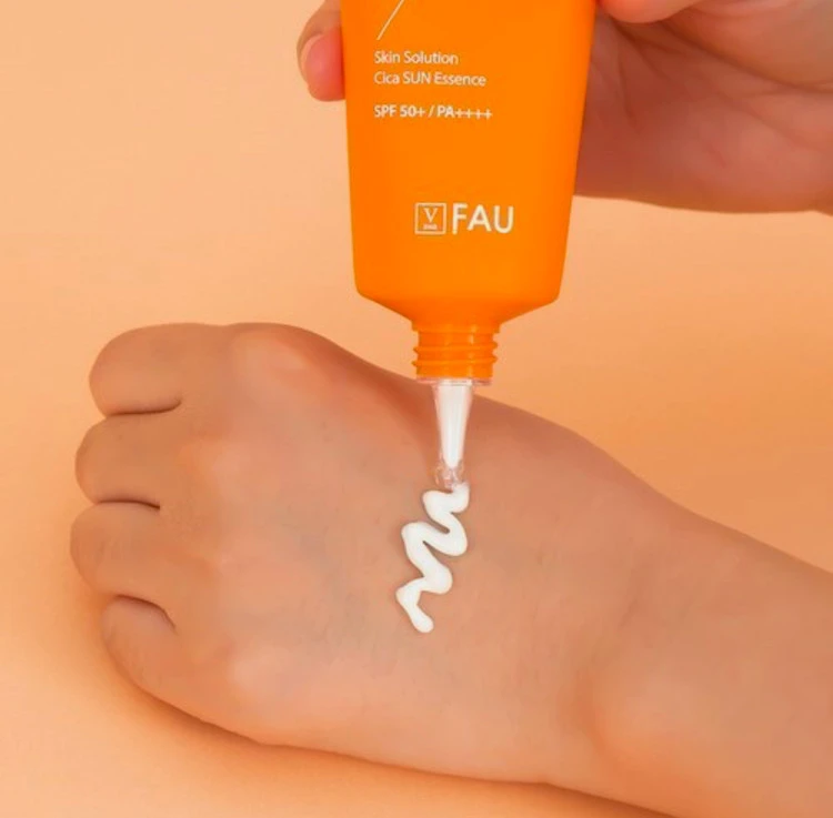 ضدآفتاب سه کاره فلوییدی فائو SPF50