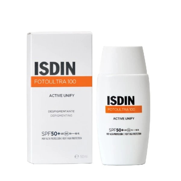 ضدآفتاب ضدلک ایزدین ISDIN اکتیو یونیفای-2