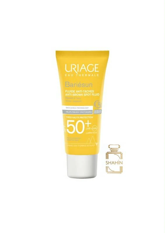 ضدآفتاب ضدلک فلوئیدی باریسان اوریاژ اصل Uriage Bariesun Anti-Brown Spot Fluid Spf50 40ML