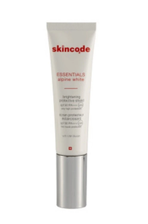 ضدآفتاب فلوئید روشن کننده spf50بی رنگ اسکین کد ۳۰ میل