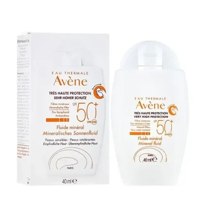ضدآفتاب فلوئید مینرال اون Avene