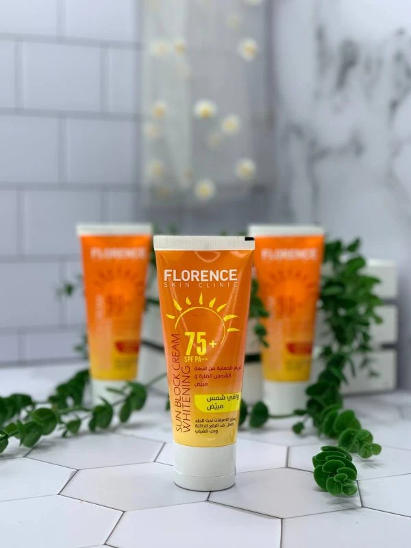 ضدآفتاب فلورانس اورجینال بدون رنگ FLORANCE
