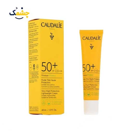 ضدآفتاب فلوییدی کدلی مدل Vinosun Protect حجم 40 میل