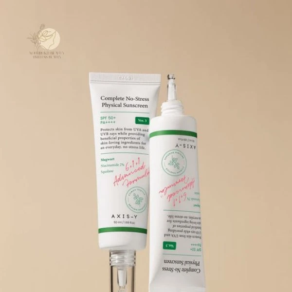 ضدآفتاب فیزیکی کامل بدون استرس اکسیس وای SPF 50+ PA