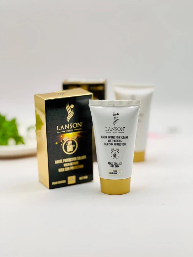ضدآفتاب لانسون رنگی