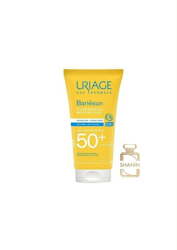 ضدآفتاب مات کننده فلوئیدی اوریاژ اصل Uriage Bariesun Matifying Fluid Spf50 50ML