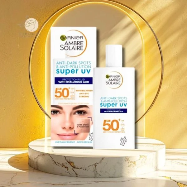 ضدآفتاب مایع سوپر UV گارنیه