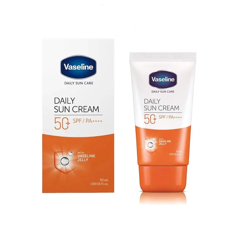 ضدآفتاب وازلین مدل Daily Sun CARE SPF50
