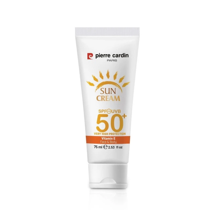 ضدآفتاب ویتامین ای 75میل SPF50 پیرکاردین