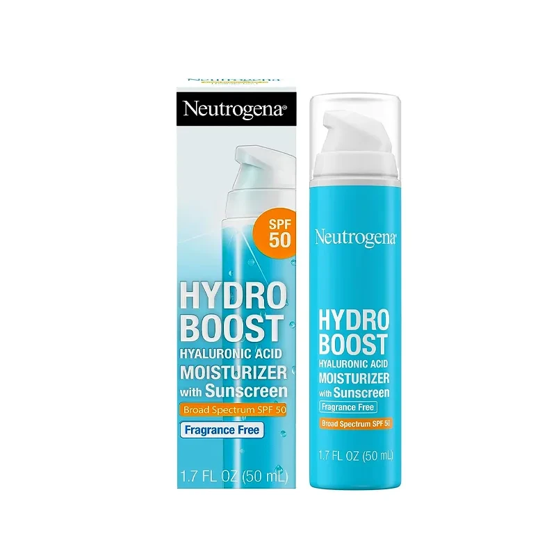 ضدآفتاب پمپی نیتروژنا spf 50