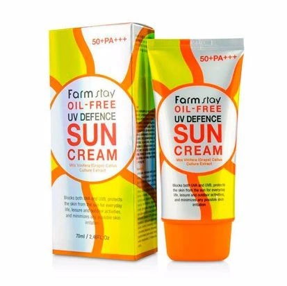 ضدافتاب اویل فری فارم استی Farm Stay مدل UV Defence حجم 70 میل