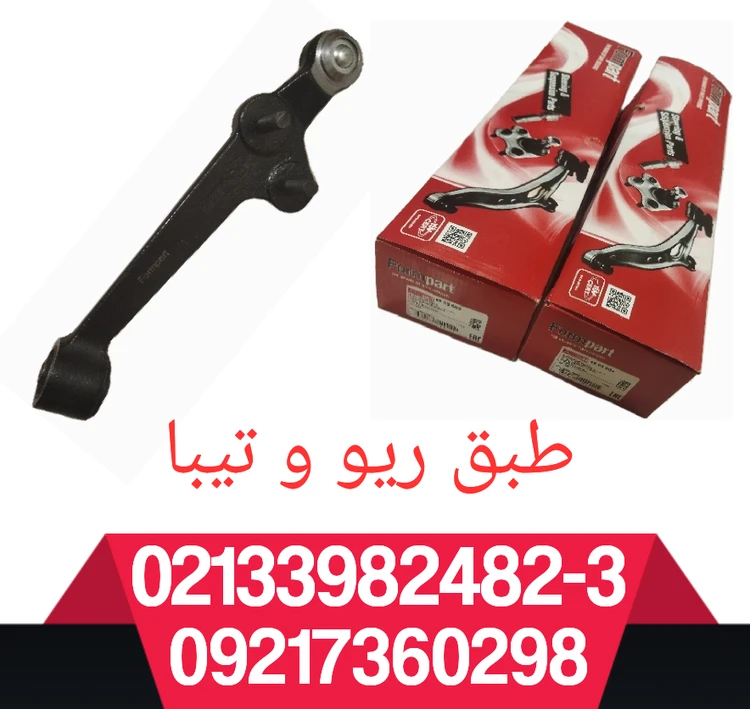 طبق ریو و تیبا جفت