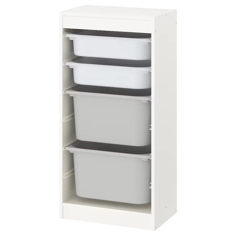طبقه اسباب بازی ایکیا IKEA TROFAST