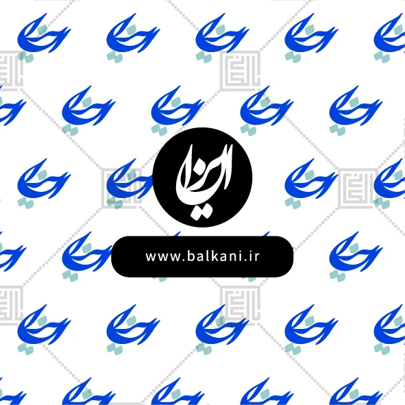 طراحی وکتور نوشته ایران PTIR-01
