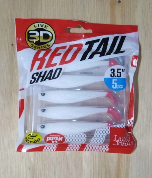 طعمه رد تیل شاد RED TAIL SHAD