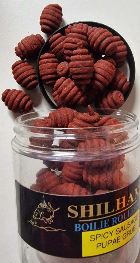 طعمه سوسیس برای ماهیگیری