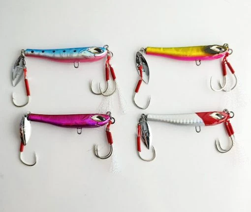 طعمه قلاب دار BLADE JIG مارک NOEBY
