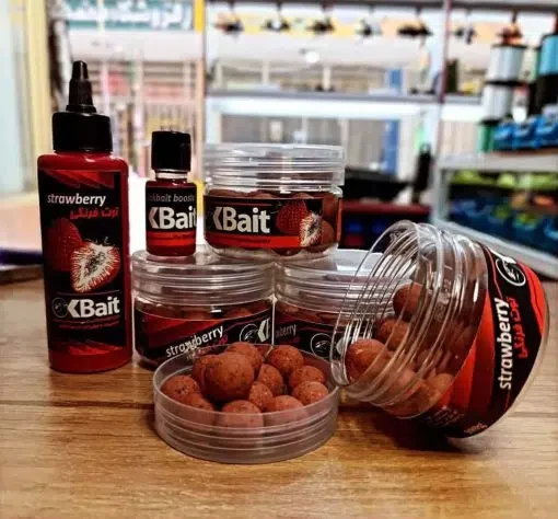 طعمه ماهی توت فرنگی