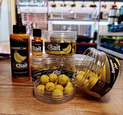 طعمه ماهی موز