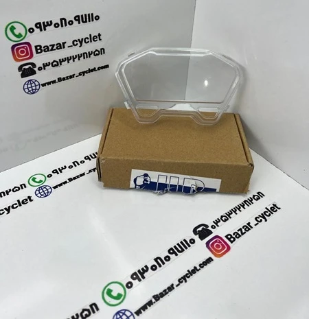 طلق شیشه کیلومتر موتور سیکلت طرح کلیک 150 و HI CLICK15