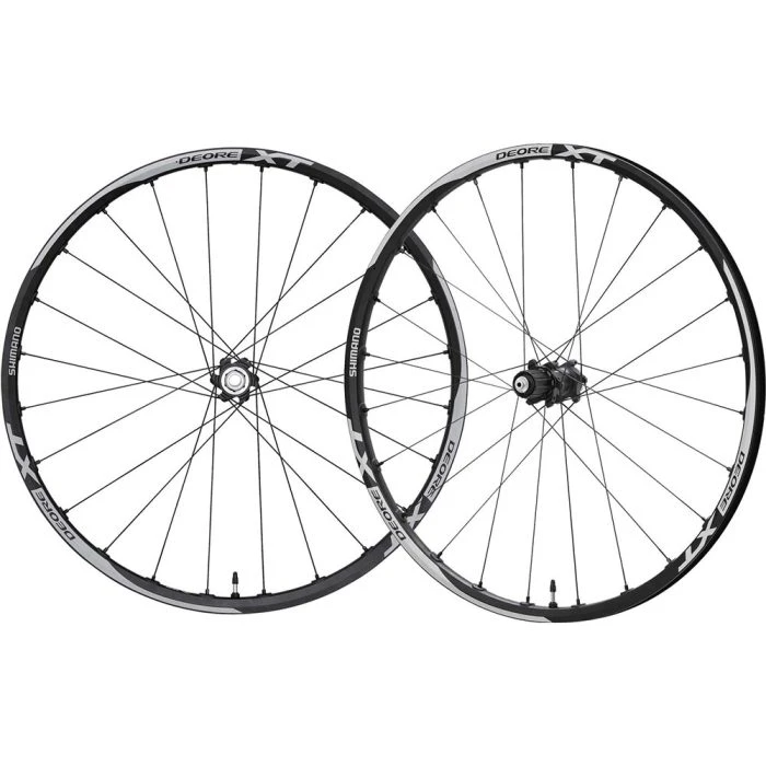 طوقه کامل جلو و عقب شیمانو سایز 26 Shimano DEORE XT WH-M785 TUBELES