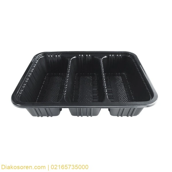 ظرف 3303 مهر پارسا با درب (200 عدد)