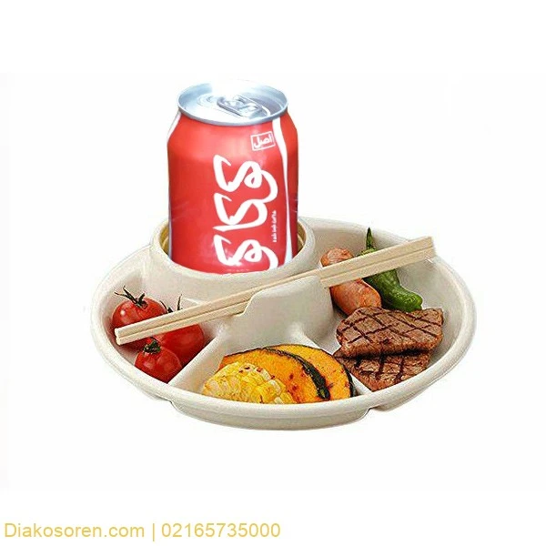 ظرف FT124 مهرپارسا با درب (100 عدد)